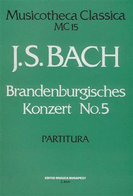 Johann Sebastian Bach: Brandenburgisches Konzert No. 5: Orchestre de Chambre