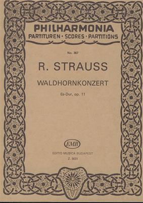 Richard Strauss: Waldhornkonzert E-Dur: Orchestre et Solo