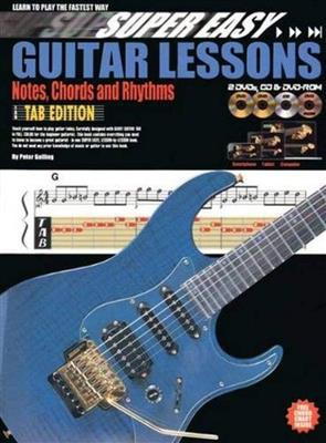 Super Easy Guitar Lessons