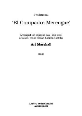 Compadre Merengue: Saxophones (Ensemble)