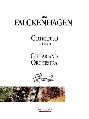 Adam Falckenhagen: Concerto in F Major: Orchestre Symphonique