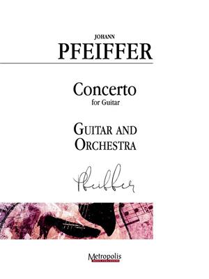 Johann Pfeiffer: Concerto in B-flat Major: Orchestre Symphonique
