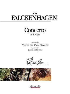 Adam Falckenhagen: Concerto in F Major: Orchestre Symphonique