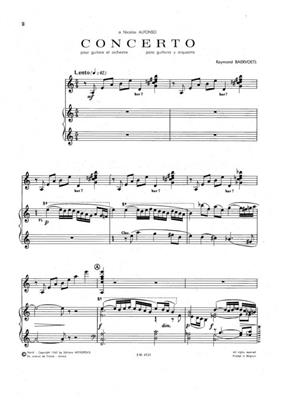 Raymond Baervoets: Concerto: Orchestre Symphonique