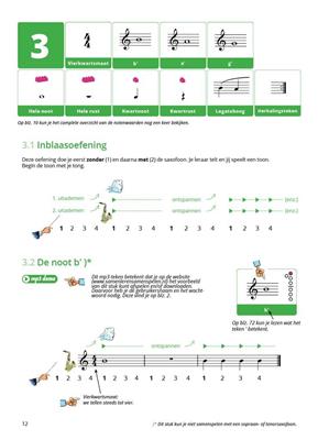 Samen Leren Samenspelen Altsaxofoon