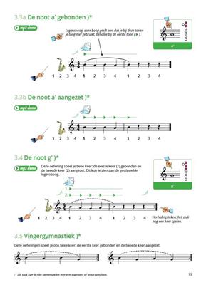 Samen Leren Samenspelen Altsaxofoon