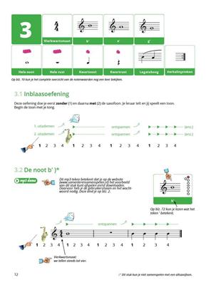 Samen Leren Samenspelen Tenorsaxofoon