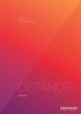 Nico Schoeters: Distance: Solo de Piano