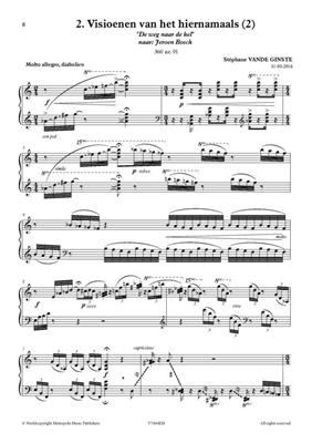 Stephane Vande Ginste: Complete 366' Book XXX: Solo de Piano