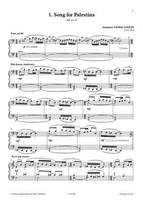Stephane Vande Ginste: Complete 366' Book XXXI: Solo de Piano