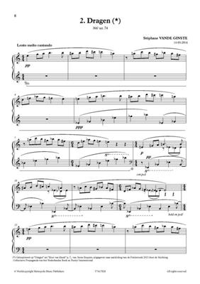 Stephane Vande Ginste: Complete 366' Book XXXIV: Solo de Piano