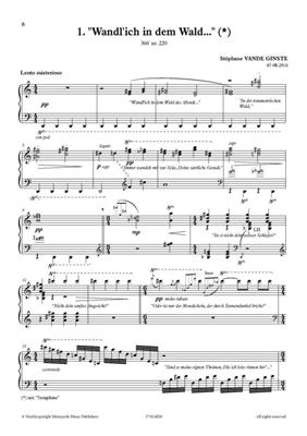 Stephane Vande Ginste: Complete 366' Book XXXV: Solo de Piano
