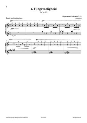 Stephane Vande Ginste: Complete 366' Book XXXVI: Solo de Piano