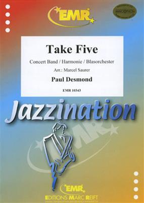 Paul Desmond: Take Five: (Arr. Tailor): Orchestre d'Harmonie