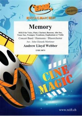 Andrew Lloyd Webber: Memory: (Arr. John Glenesk Mortimer): Orchestre d'Harmonie et Solo