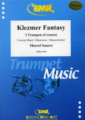 Marcel Saurer: Klezmer Fantasy (2 Trumpets Solo): Orchestre d'Harmonie