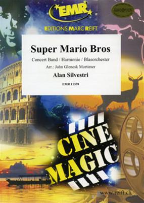 Alan Silvestri: Super Mario Bros: Orchestre d'Harmonie