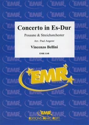 Vincenzo Bellini: Concerto Eb Major: (Arr. Angerer): Orchestre à Cordes et Solo