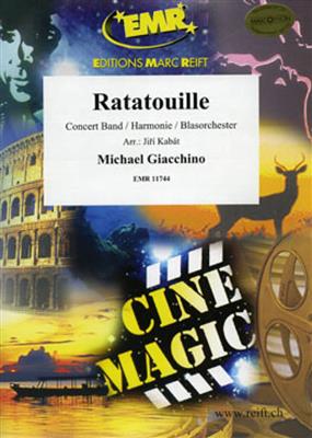 Michael Giacchino: Ratatouille: (Arr. Kabat): Orchestre d'Harmonie