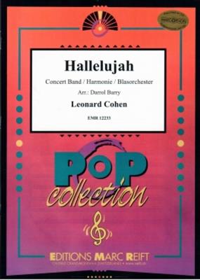 Leonard Cohen: Hallelujah: (Arr. Barry): Orchestre d'Harmonie