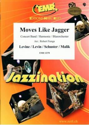 Maroon 5: Moves Like Jagger: (Arr. Fienga): Orchestre d'Harmonie