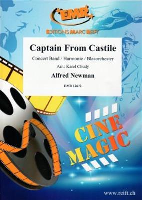 Alfred Newman: Captain From Castile: (Arr. Vit Chudy): Orchestre d'Harmonie