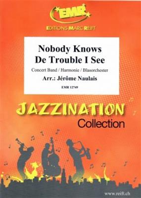 Nobody Knows De Trouble I See: (Arr. Jérôme Naulais): Orchestre d'Harmonie