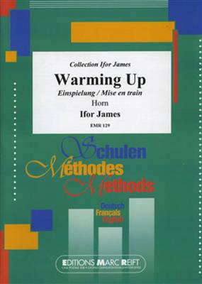 Ifor James: Warming Up: Solo pour Cor Français