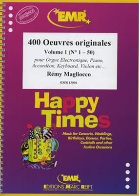 Rémy Magliocco: 400 Oeuvres originales: Accordion et Accomp.
