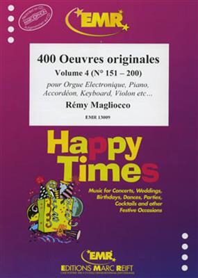 Rémy Magliocco: 400 Oeuvres Originales: Accordion et Accomp.