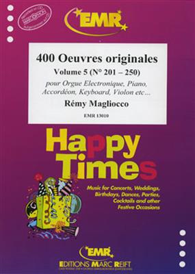 Rémy Magliocco: 400 Oeuvres originales: Accordion et Accomp.