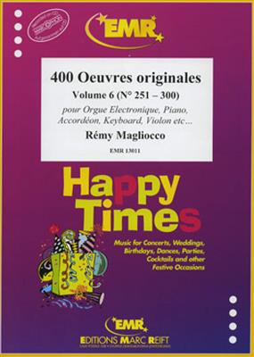 Rémy Magliocco: 400 Oeuvres originales: Accordion et Accomp.