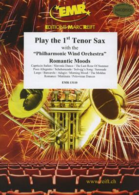 Play The 1st Tenor Saxophone: Saxophone Ténor