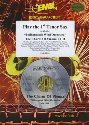 Play The 1st Tenor Sax: Saxophone Ténor
