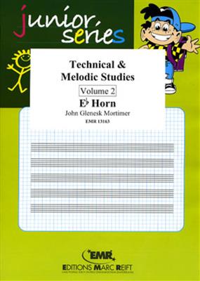John Glenesk Mortimer: Technical & Melodic Studies Vol. 2: Cor en Mib