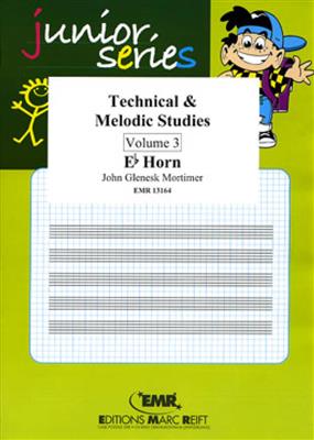 John Glenesk Mortimer: Technical & Melodic Studies Vol. 3: Cor en Mib