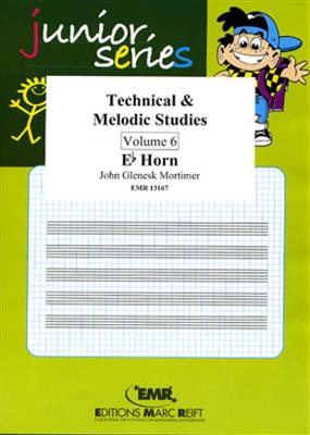 John Glenesk Mortimer: Technical & Melodic Studies Vol. 6: Cor en Mib