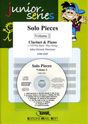 John Glenesk Mortimer: Solo Pieces Vol. 2: Clarinette et Accomp.