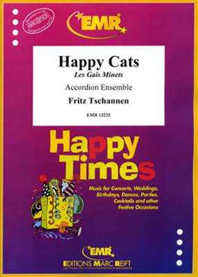 Fritz Tschannen: Happy Cats: Accordéons (Ensemble)