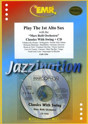 Play The 1st Alto Sax: Saxophone Alto