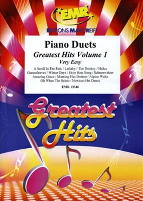 Piano Duets Volume 1 - Very Easy: (Arr. John Glenesk Mortimer): Duo pour Pianos