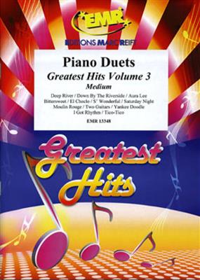 Piano Duets Volume 3 - Medium: (Arr. John Glenesk Mortimer): Duo pour Pianos
