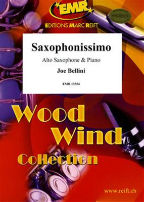 Vincenzo Bellini: Saxophonissimo: Saxophone Alto et Accomp.