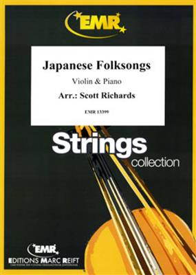 Japanese Folksongs: Violon et Accomp.