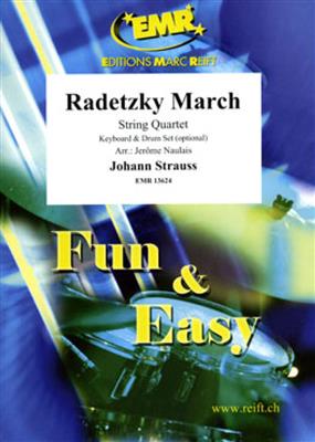 Johann Strauss: Radetzky March: (Arr. Jérôme Naulais): Quatuor à Cordes