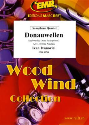 Ivan Ivanovici: Donauwellen: Saxophones (Ensemble)