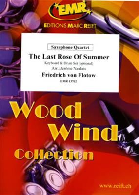 Friedrich von Flotow: The Last Rose Of Summer: Saxophones (Ensemble)