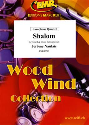 Jérôme Naulais: Shalom: Saxophones (Ensemble)