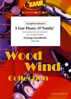 George Gershwin: I Got Plenty O' Nuttin': Saxophones (Ensemble)