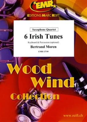 Bertrand Moren: 6 Irish Tunes: Saxophones (Ensemble)